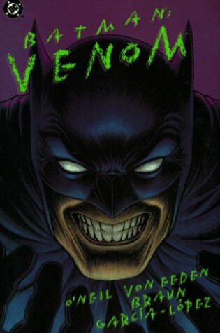 Cover of Batman: Venom