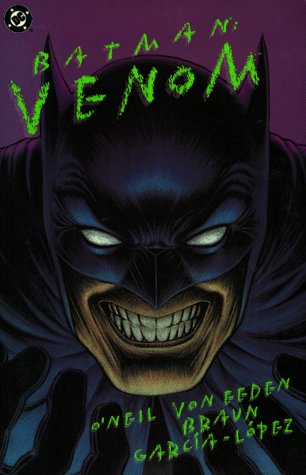 Book cover for Batman: Venom