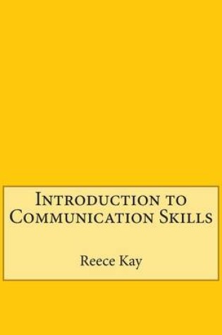 Cover of Introduction to Communication Skills