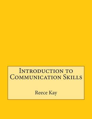 Book cover for Introduction to Communication Skills