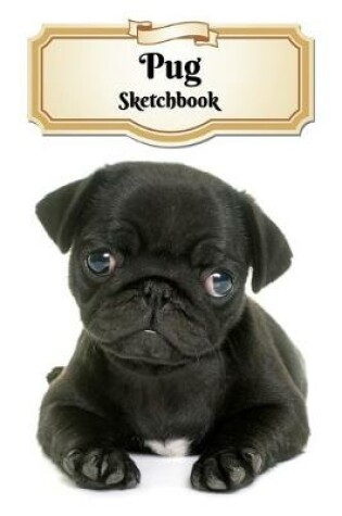 Cover of Pug Sketchbook