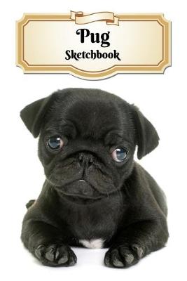 Book cover for Pug Sketchbook