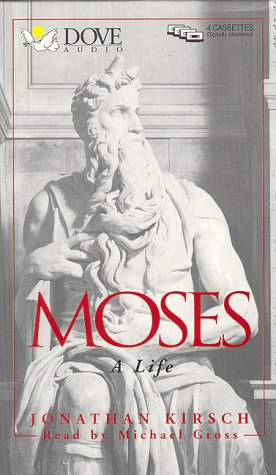 Book cover for Moses: A Life