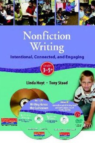 Cover of Nonfiction Writing, Grades 3-5 [dvd]