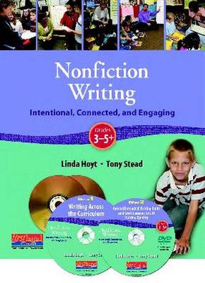 Book cover for Nonfiction Writing, Grades 3-5 [dvd]