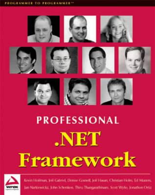 Cover of Professional .NET Framework
