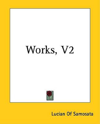 Book cover for Works, Volume 2