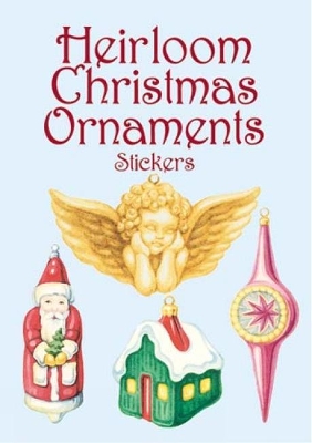 Cover of Heirloom Christmas Ornaments Stickers