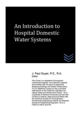 Cover of An Introduction to Hospital Domestic Water Systems