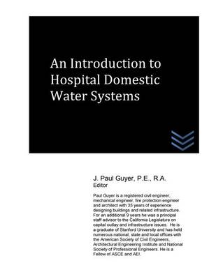 Book cover for An Introduction to Hospital Domestic Water Systems