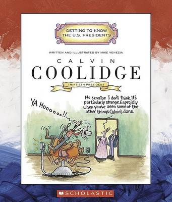 Book cover for Calvin Coolidge