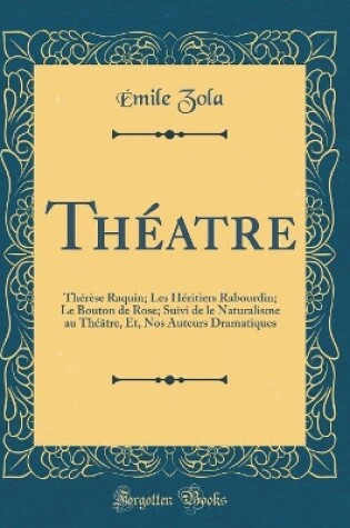 Cover of Théatre