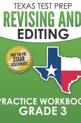 Cover of TEXAS TEST PREP Revising and Editing Practice Workbook Grade 3