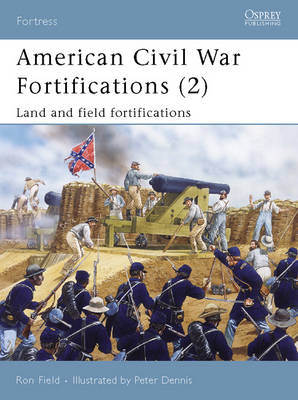 Book cover for American Civil War Fortifications (2)