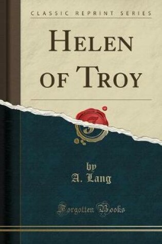 Cover of Helen of Troy (Classic Reprint)