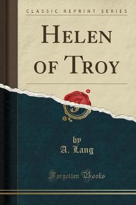 Book cover for Helen of Troy (Classic Reprint)