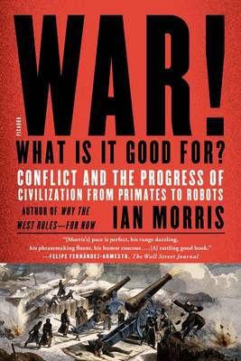 Book cover for War! What Is It Good For?