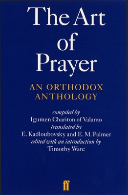 Cover of The Art of Prayer