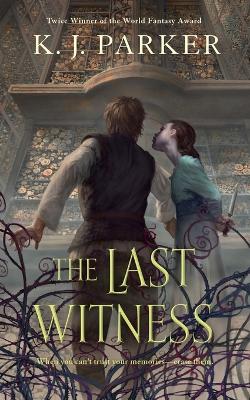 Book cover for The Last Witness