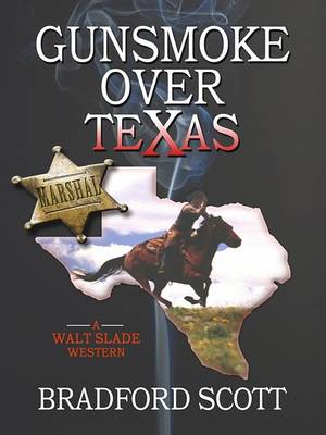 Book cover for Gunsmoke Over Texas