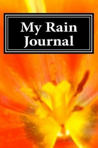 Cover of My Rain Journal