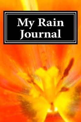 Book cover for My Rain Journal