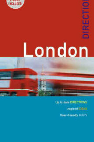 Cover of Rough Guide Directions London