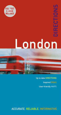 Book cover for Rough Guide Directions London