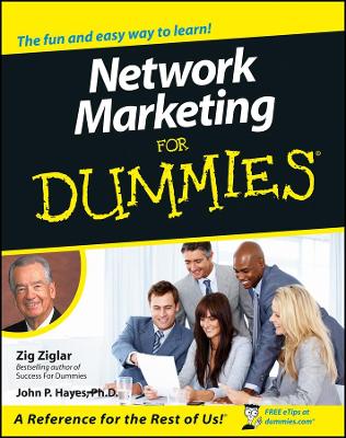 Book cover for Network Marketing For Dummies