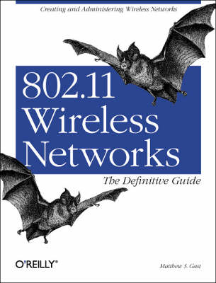 Book cover for 802.11 Wireless Networks