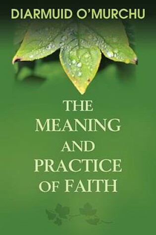 Cover of The Meaning and Practice of Faith