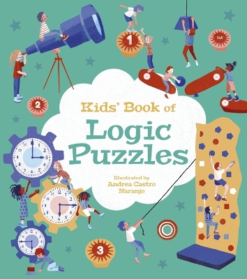 Book cover for Kids' Book of Logic Puzzles