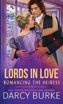 Book cover for Romancing the Heiress
