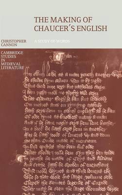 Cover of The Making of Chaucer's English