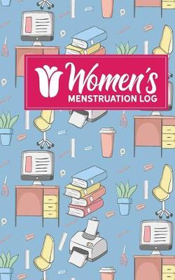 Book cover for Women's Menstruation Log