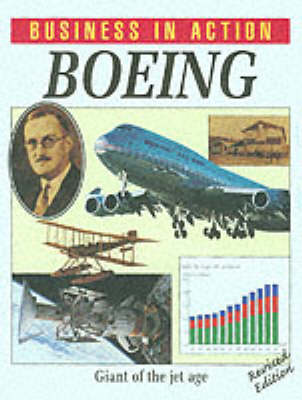 Book cover for Business in Action: Boeing