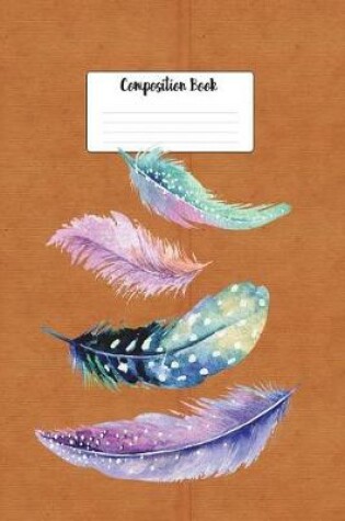 Cover of Hope Feathers Composition Book