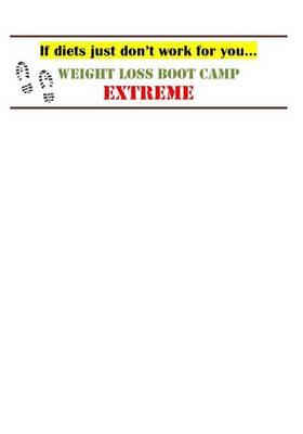 Book cover for Weight Loss Boot Camp Extreme