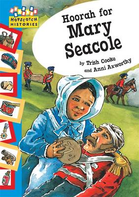 Book cover for Hoorah for Mary Seacole