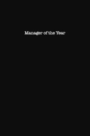 Cover of Manager of the Year