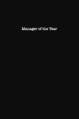 Book cover for Manager of the Year