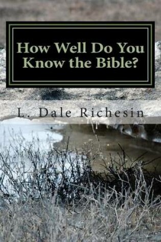 Cover of How Well Do You Know the Bible?