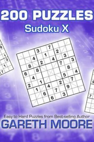 Cover of Sudoku X