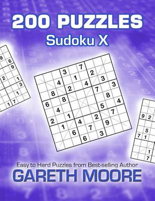 Book cover for Sudoku X