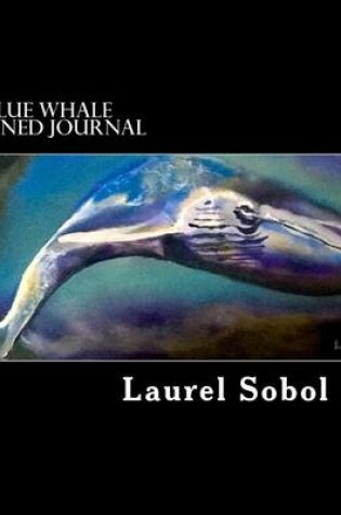 Cover of Blue Whale Lined Journal