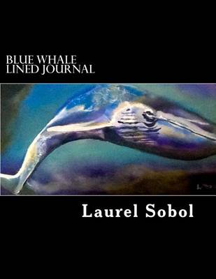 Cover of Blue Whale Lined Journal