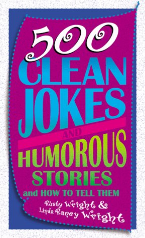 Cover of 500 Clean Jokes and Humorous Stories