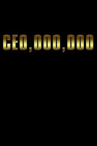 Cover of Ceo,000,000