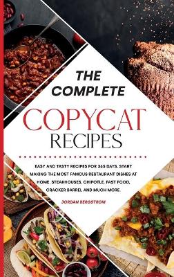 Book cover for The Complete Copycat Recipes