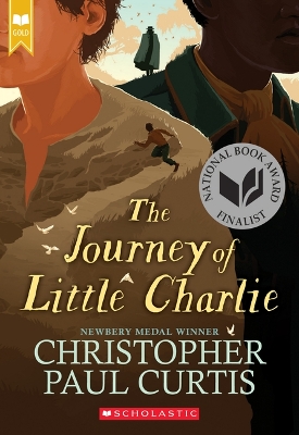 Book cover for The Journey of Little Charlie (Scholastic Gold)